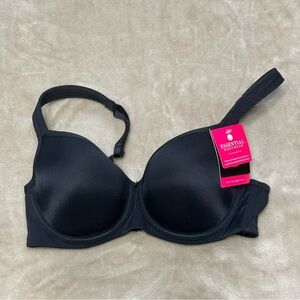 Essential Bodywear Abbie Everyday T-Shirt Bra Black #6111 Size 32D NWT
